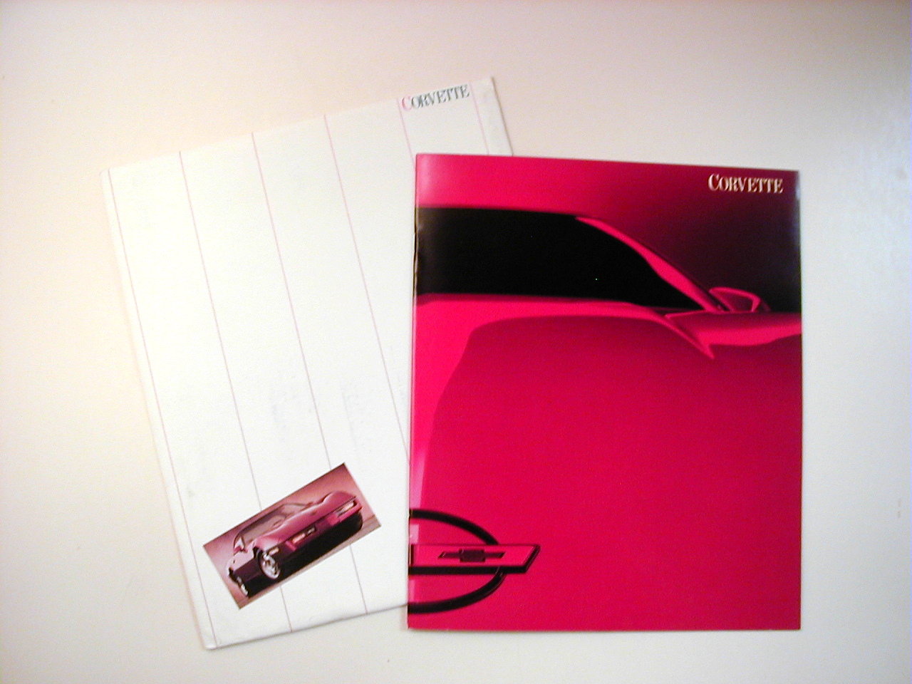 1988 Corvette Sales Brochure, Original NOS